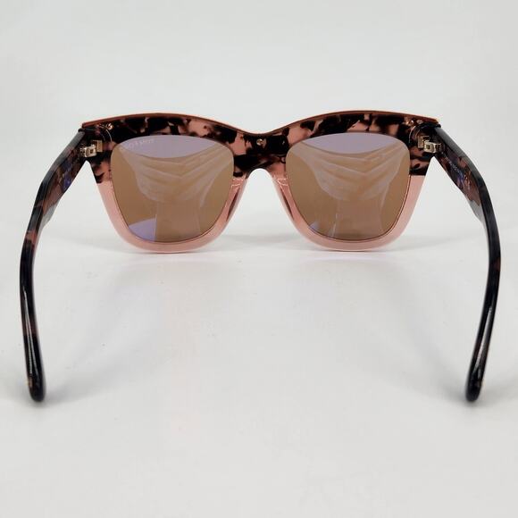 Tom Ford Julie Semi Cat Eye Tortoise Shell Women's Sunglasses - Picture 10 of 13